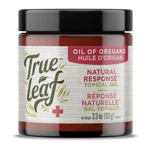 True Leaf Oil of Oregano First Natural Response Topical Gel for Dogs, 3.3-oz