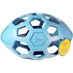 JW Pet Hol-ee Roller Egg Dog Toy, Color Varies