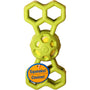 JW Pet Hol-ee Bone with Squeaker Dog Toy, Color Varies