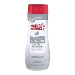 Nature’s Miracle Dog Hypoallergenic Shampoo Unscented Formula
