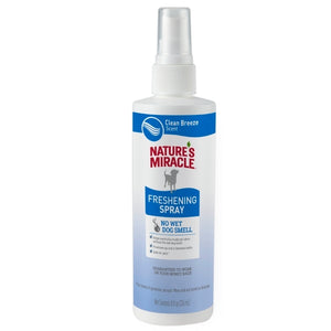Nature’s Miracle Dog Freshening Spray Clean Breeze Scent