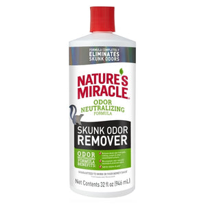 Nature's Miracle Dog Skunk Odor Remover Pour