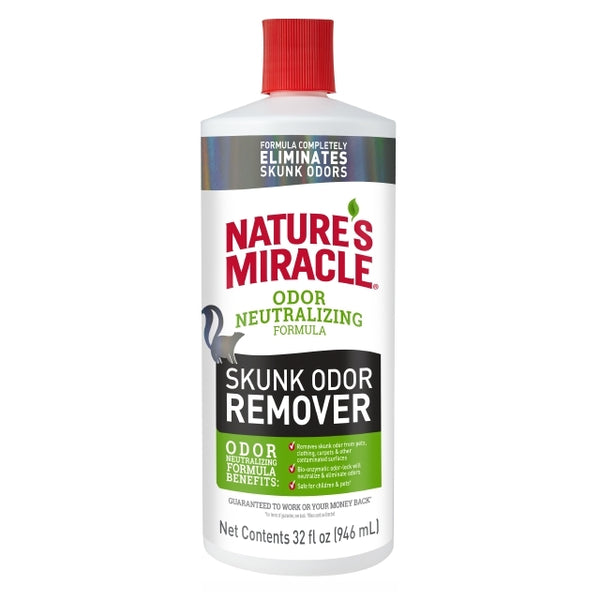 Nature's Miracle Dog Skunk Odor Remover Pour