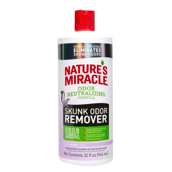 Nature's Miracle Dog Skunk Odor Remover Pour Lavender Scent