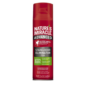 Nature’s Miracle Dog Advanced Stain & Odor Foam Aerosol