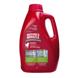 Nature's Miracle Spray détachant avancé et anti-odeurs pour chien