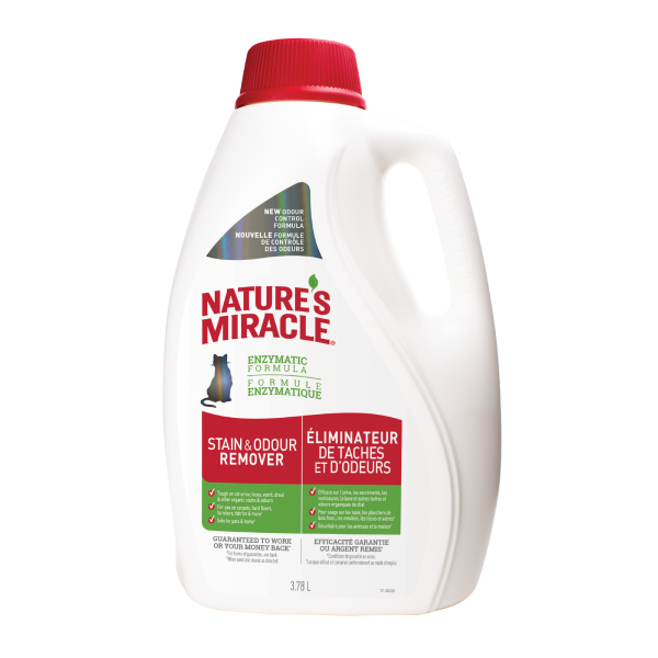 Nature’s Miracle Cat JFC Stain & Odor Remover