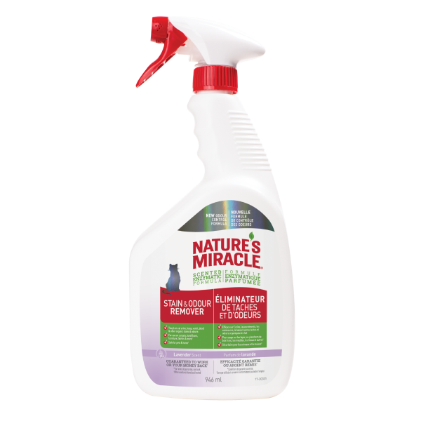 Nature’s Miracle Cat JFC Stain & Odor Remover Lavender Scent