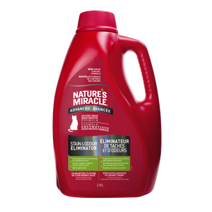 Nature’s Miracle Cat Advanced JFC Stain & Odor Remover, 128-oz