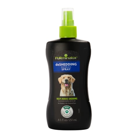 FURminator deShedding Waterless Dog Spray, 8.5-oz