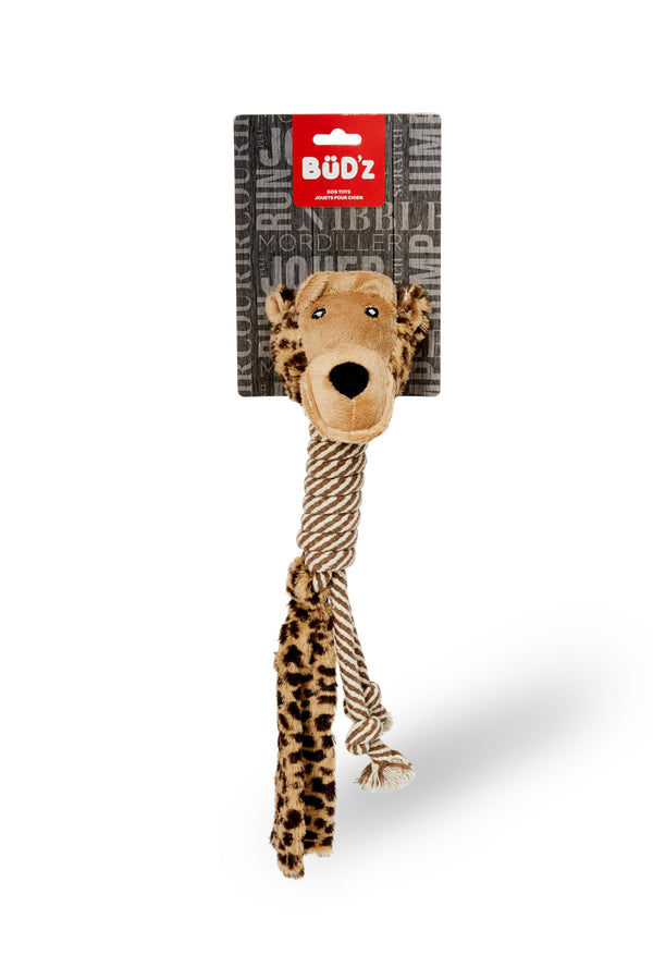 Bud'Z Jouet En Peluche Pour Chien Avec Corde - Singe À Long Cou 15-in