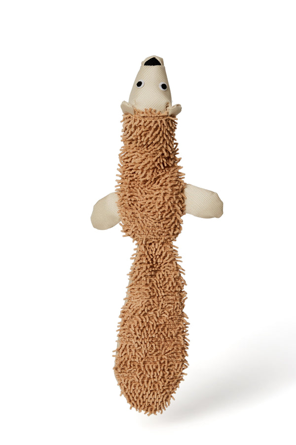 Bud'z Beaver with Hidden Pocket Dog Toy, 41-cm