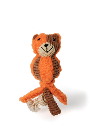 Bud'z Plush Bear Cub Dog Toy, 20-cm