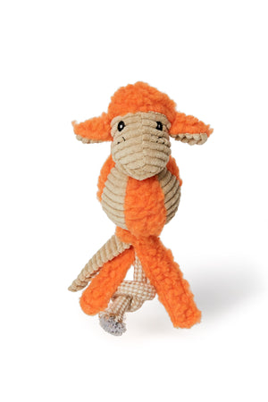Bud'z Plush Sheep Dog Toy, 20-cm