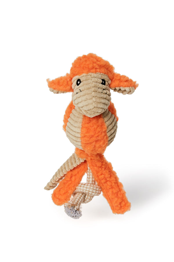Bud'Z Jouet En Peluche Pour Chien - Mouton 7.5-in