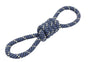 Bud'z Rope In Shape Of 8 Dog Toy, 16.5-in/42-cm