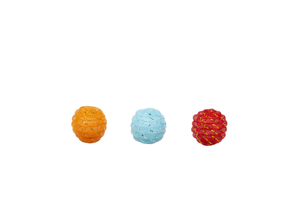 Bud'Z Jouets En Jarre Pour Chat - Balles Spirales Colorées