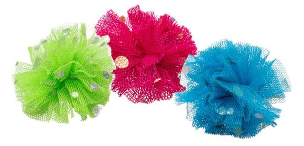 Bud'Z Jouets En Jarre Pour Chat - Balles Colorées En Filet