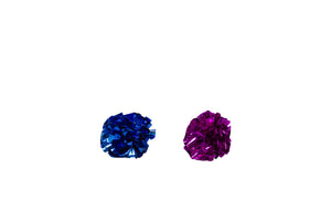 Bud'z Coloured Paper Crinkle Balls Cat Toy