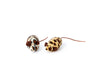 Bud'z Mouse Cat Toy, White/Beige