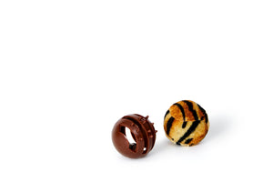 Bud'z Ball Jar Cat Toy