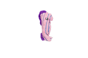 Bud'z Seahorse Cat Toy, Pink, 11.43-cm
