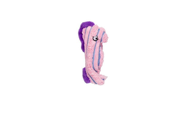 Bud'z Seahorse Cat Toy, Pink, 11.43-cm