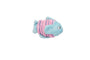 Bud'Z Jouet Pour Chat - Poisson Rose Et Bleu 4,5-in
