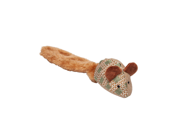 Bud'z Mouse with Giant Tail Cat Toy, 30.5-cm