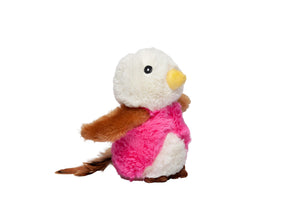 Bud'z Bird Cat Toy, Pink, 16.5-cm