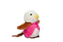 Bud'z Bird Jouet pour chat, rose, 16,5 cm