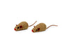 Bud'z Mouse Cat Toy, Golden, 7-cm