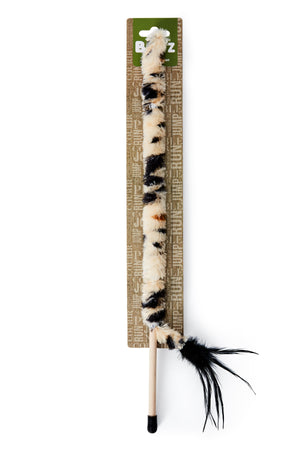 Bud'z Swing Stick Leopard Cat Toy, 125-cm
