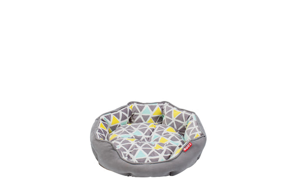 Bud'z Cuddler pour chien Lit rond, ciel