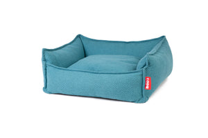 Bud'z Cuddler Anemone Dog Bed, Azur