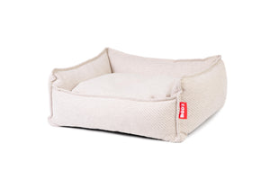 Bud'z Cuddler Anemone Dog Bed, Grey