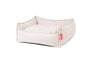 Bud'z Cuddler Anemone Dog Bed, Grey