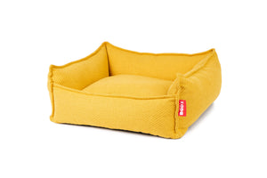 Bud'z Cuddler Anemone Dog Bed, Mustard