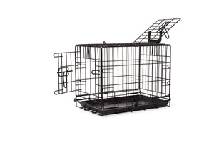Bud'z Deluxe 2 Door with Divider Dog Crate