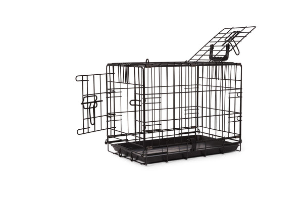 Bud'z Deluxe 2 Door with Divider Dog Crate