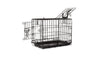 Bud'z Deluxe 2 Door with Divider Dog Crate