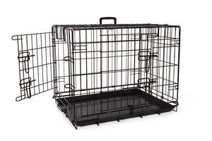 Bud'z Deluxe 2 Door with Divider Dog Crate