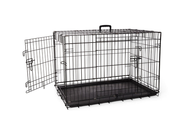 Bud'z Deluxe 2 Door with Divider Dog Crate