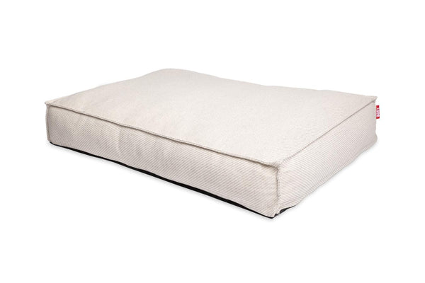 Bud'z Flat Anémone Dog Bed, Grey