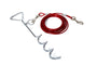 Bud'z Dog Metal Stake & Tie-Out Cable