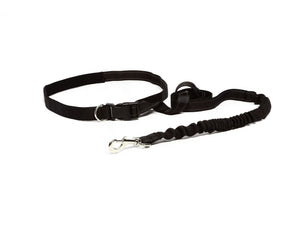 Bud'z Running Dog Leash, Black