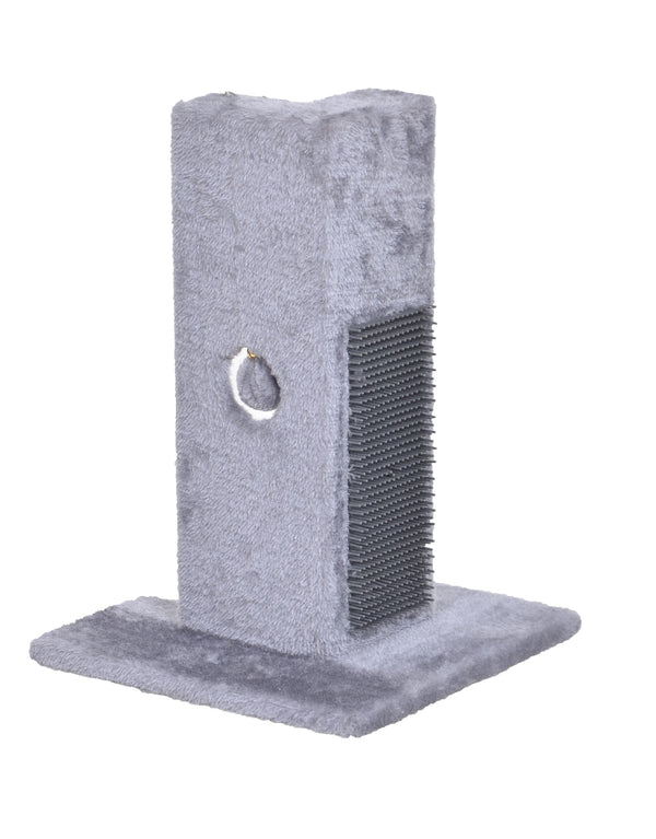 Bud'Z Station De Jeu Poki Protège Coin, Gris 30X30X41,5-cm