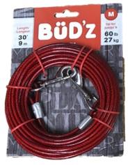Bud'z Tie Out for Dogs up to 60-lb