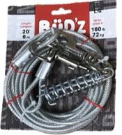 Bud'z Tie Out for Dogs up to 160-lb