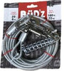 Bud'z Tie Out for Dogs up to 160-lb